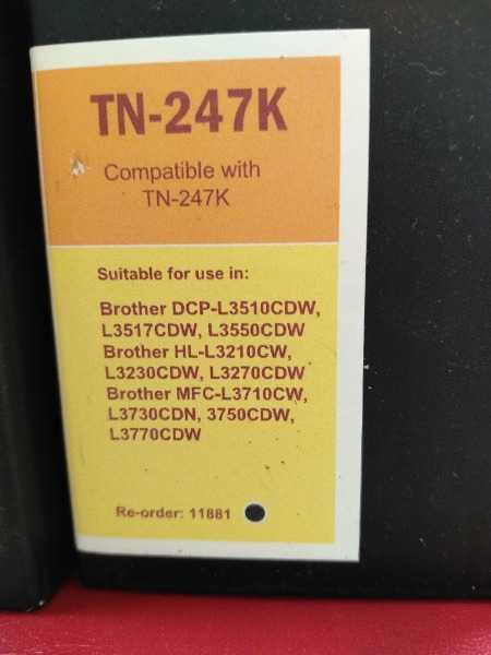 Toners for Brother printer