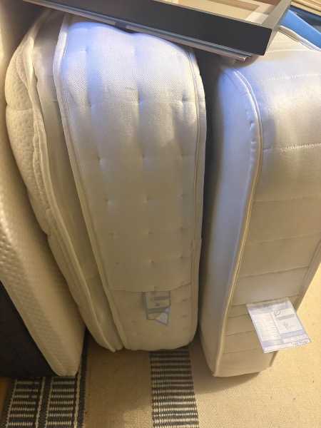 Next rainbow single bed with 2 draws with mattress 2 years old