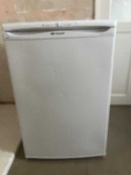 Undercounter freezer working