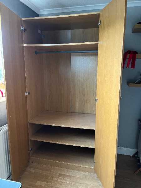 IKEA wardrobe