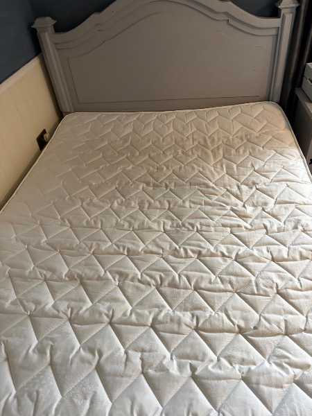 King sized mattress