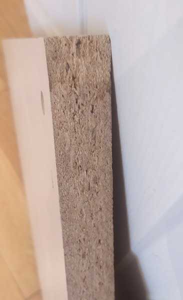 Corner desk top