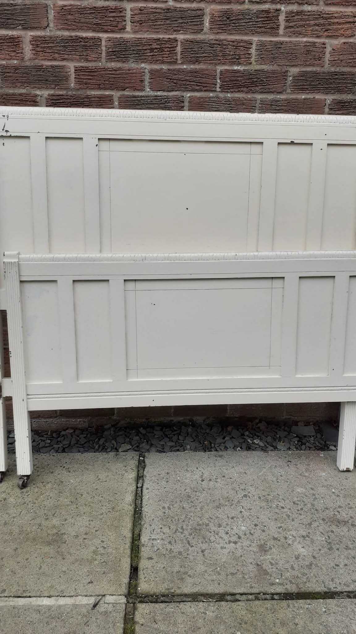 Vintage bed frame