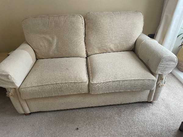 Two seater sofa bed