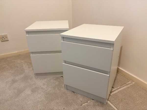 IKEA bedside drawers