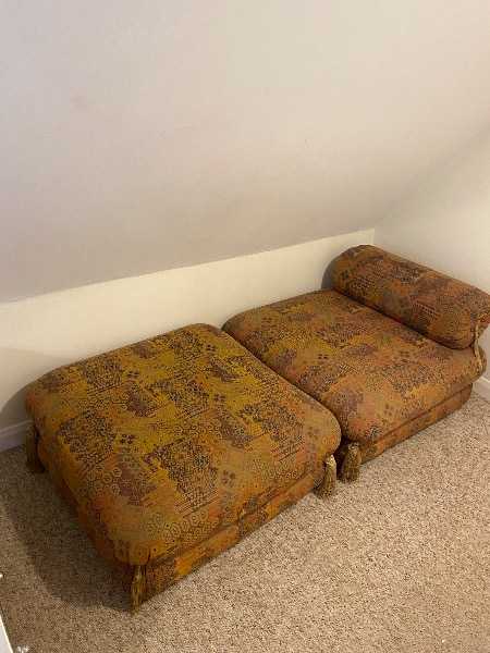 Chaise long 2 part