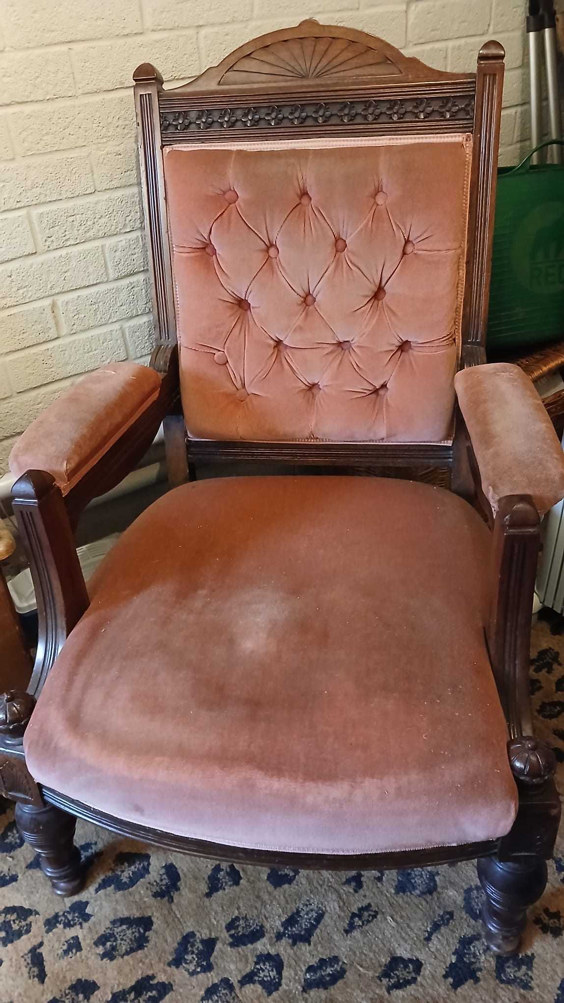 Antique Chair - Restoration Project