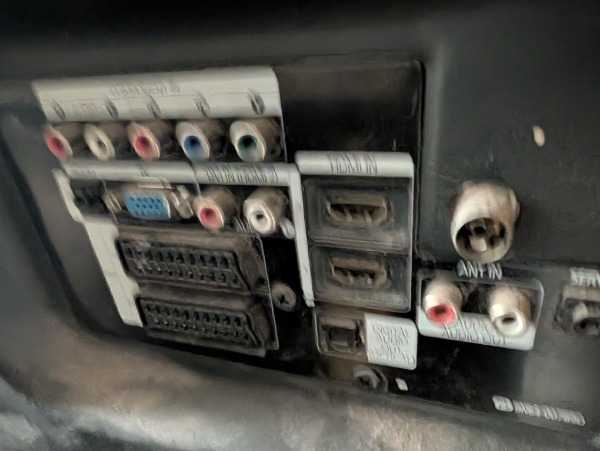 Samsung plasma TV