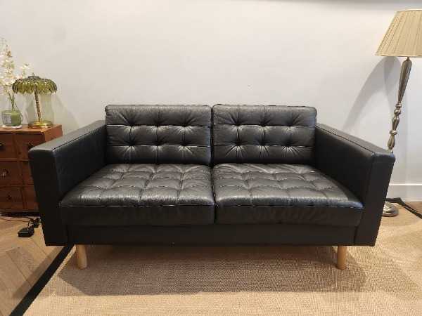 Ikea Landskrona Sofa and 2 chairs