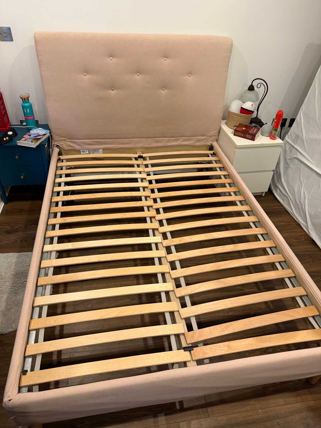 Freecycle: Double ikea bed frame