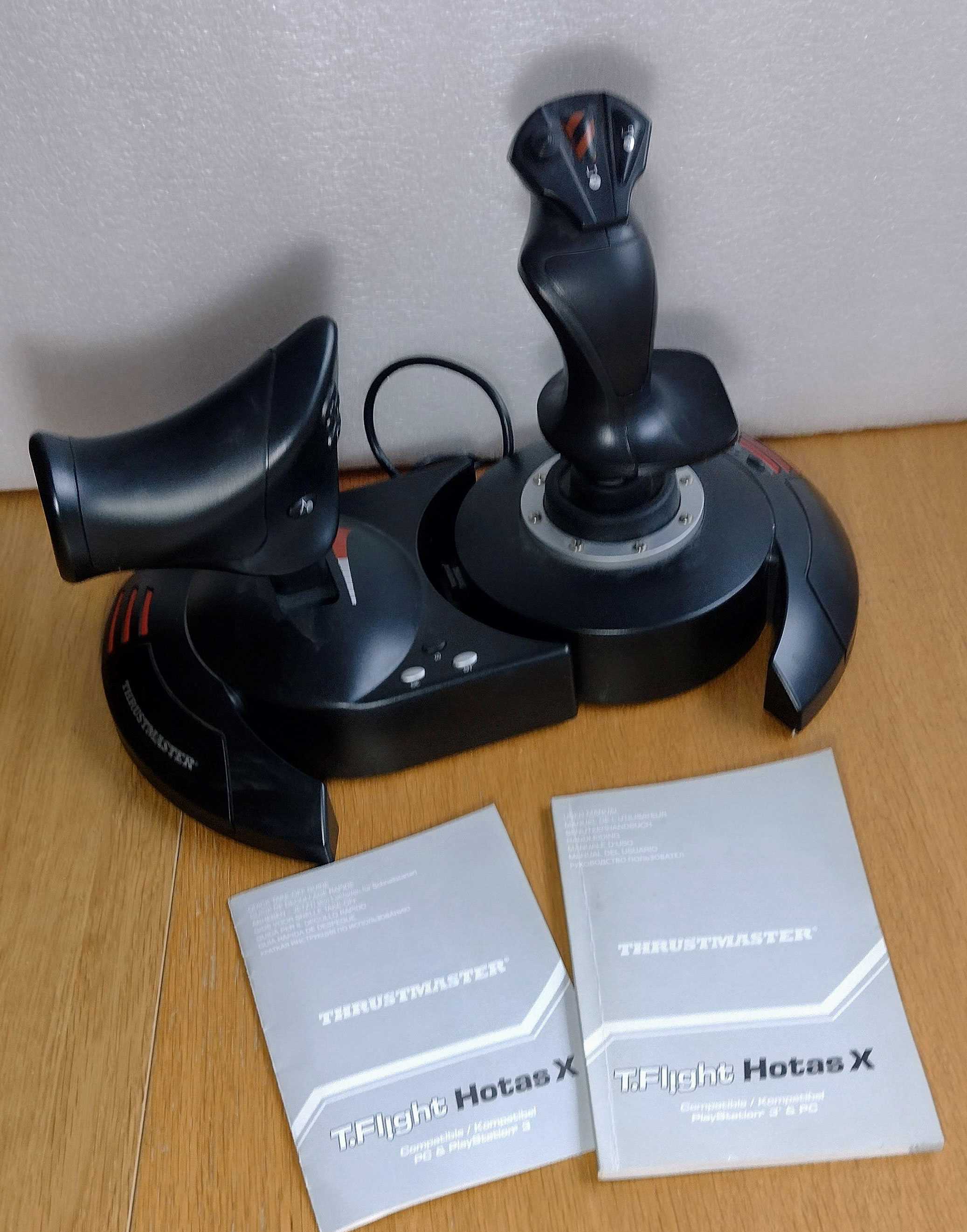 Flight Simulator Controls