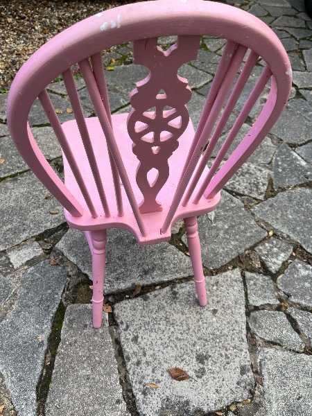 Wooden chair