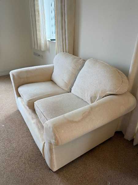 2 x Seater Sofa (needs new cover)