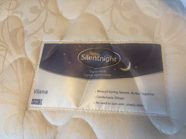 Silentnight super king mattress
