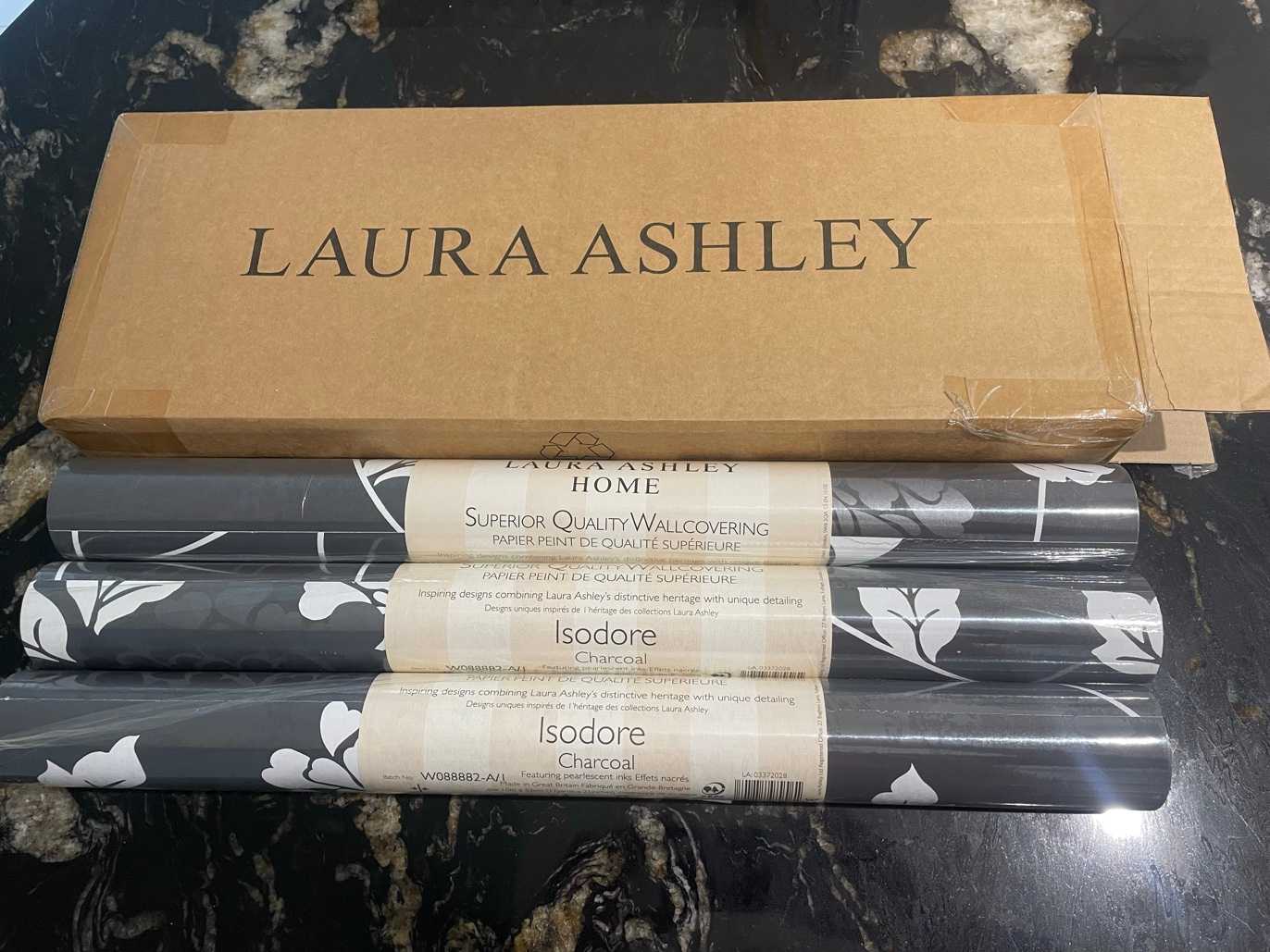 Freecycle: Laura Ashley Wallpaper