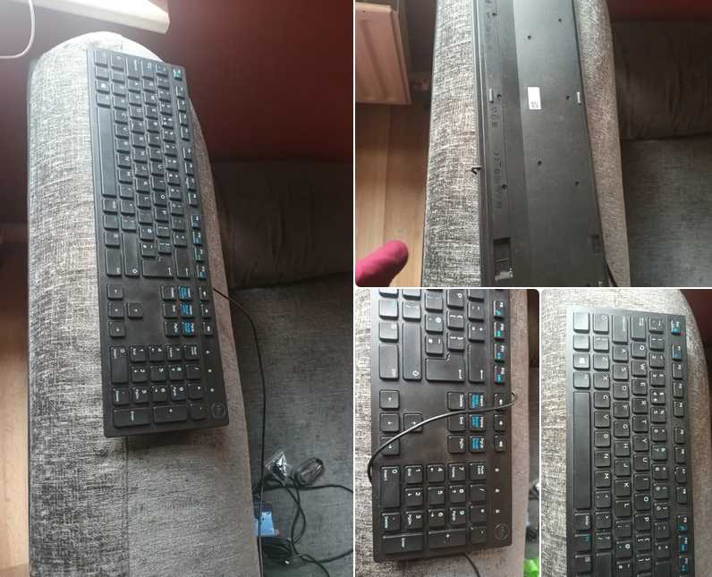 Dell USB keyboard, black
