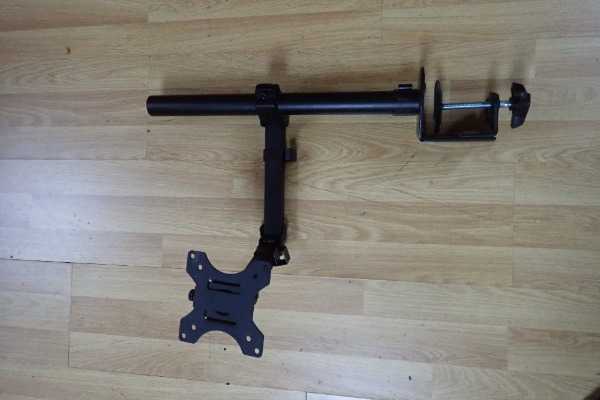 Monitor desk mount