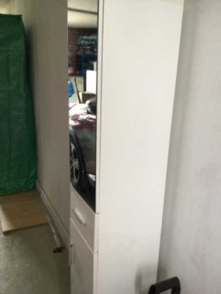 Tall Slimline Bathroom Cabinet