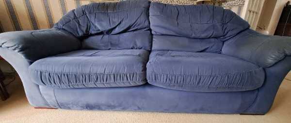 Large Two Seater Sofa