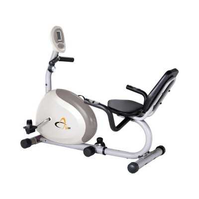 Recumbent exercise bike