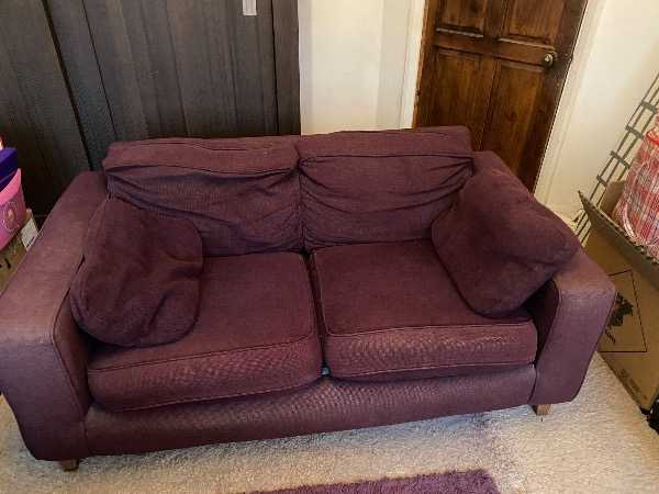 Two seater sofa