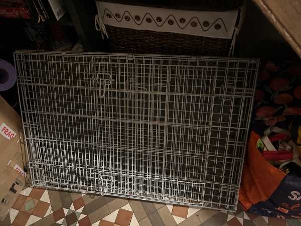 Large dog crate