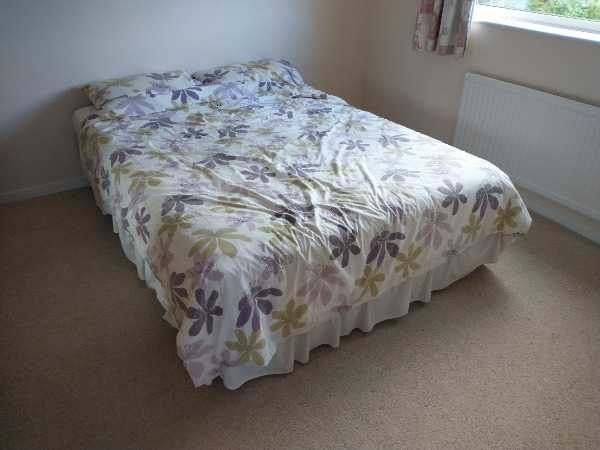 Double bed