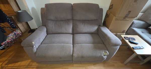2 Seater Recliner Sofa