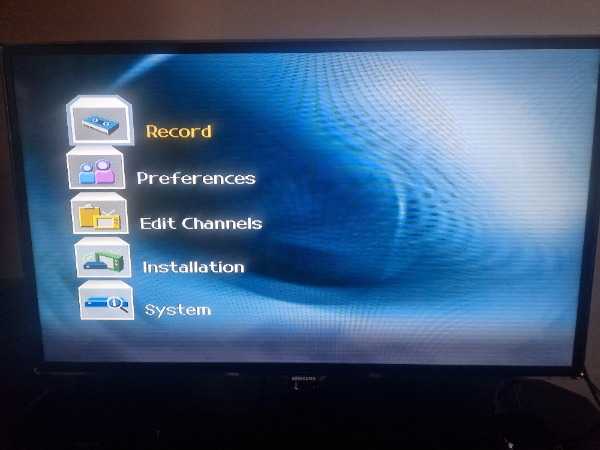 Humax PVR-9300T 320GB HDD Freeview+ HD Recorder 1080i HDMI USB Black