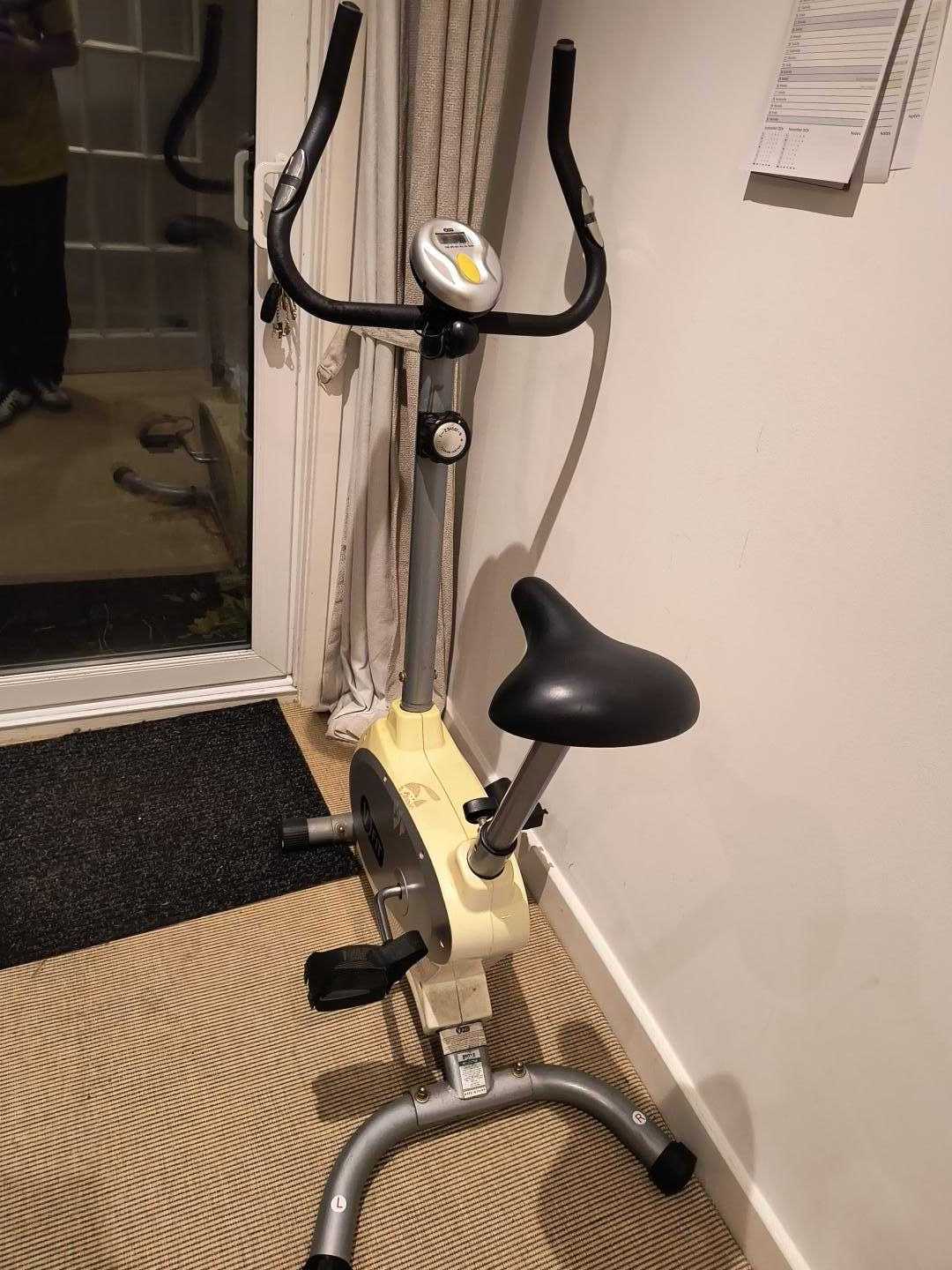 FREE V-Fit Exercise Bike – Collection Only