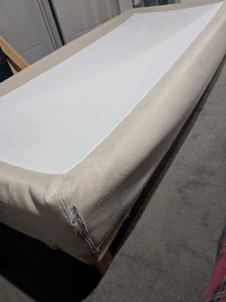 Single bed frame