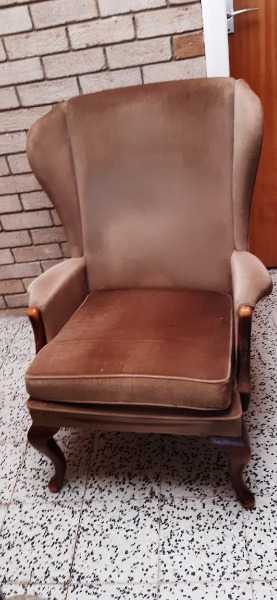 Parker Knoll wingback chair