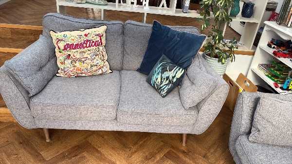 Grey sofa