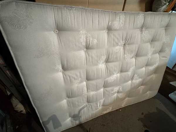 Double mattress
