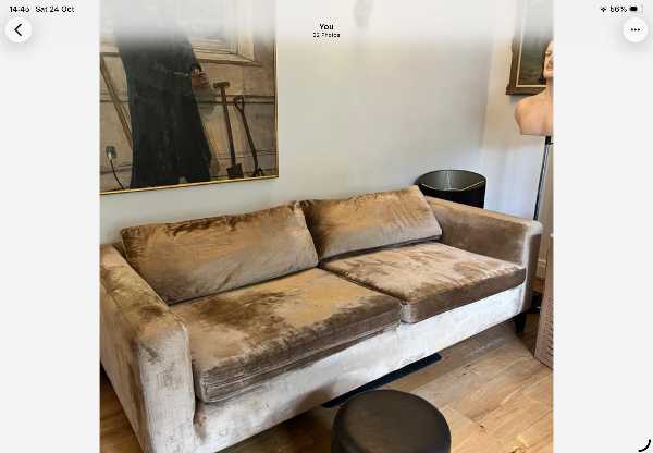 Large sofa