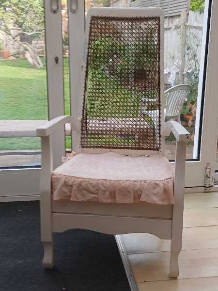 Bedroon Chair for upcycling