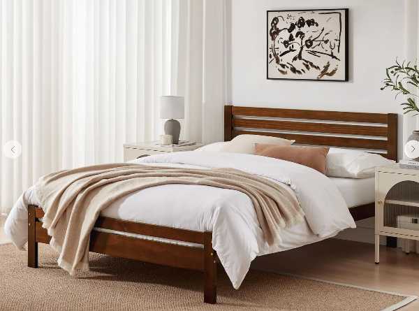 Double Bed & Mattress
