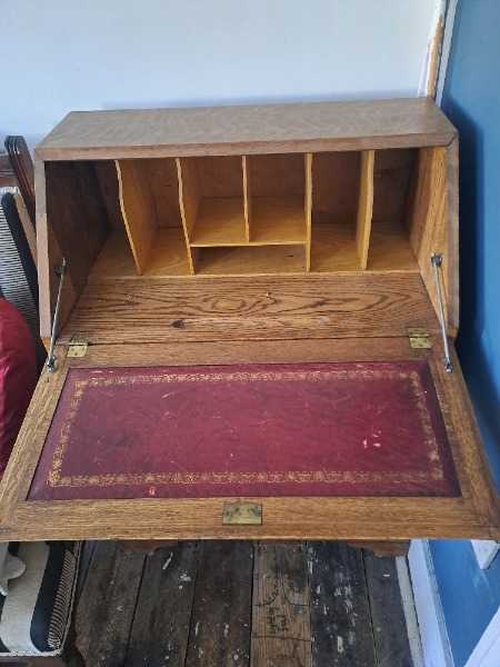 Vintage writing desk