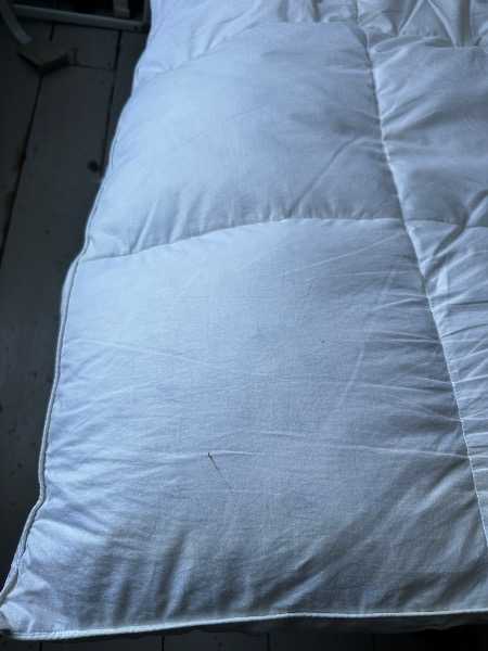 Due to be picked up Tuesday - 2 x Luxury Mattress Topper Superking