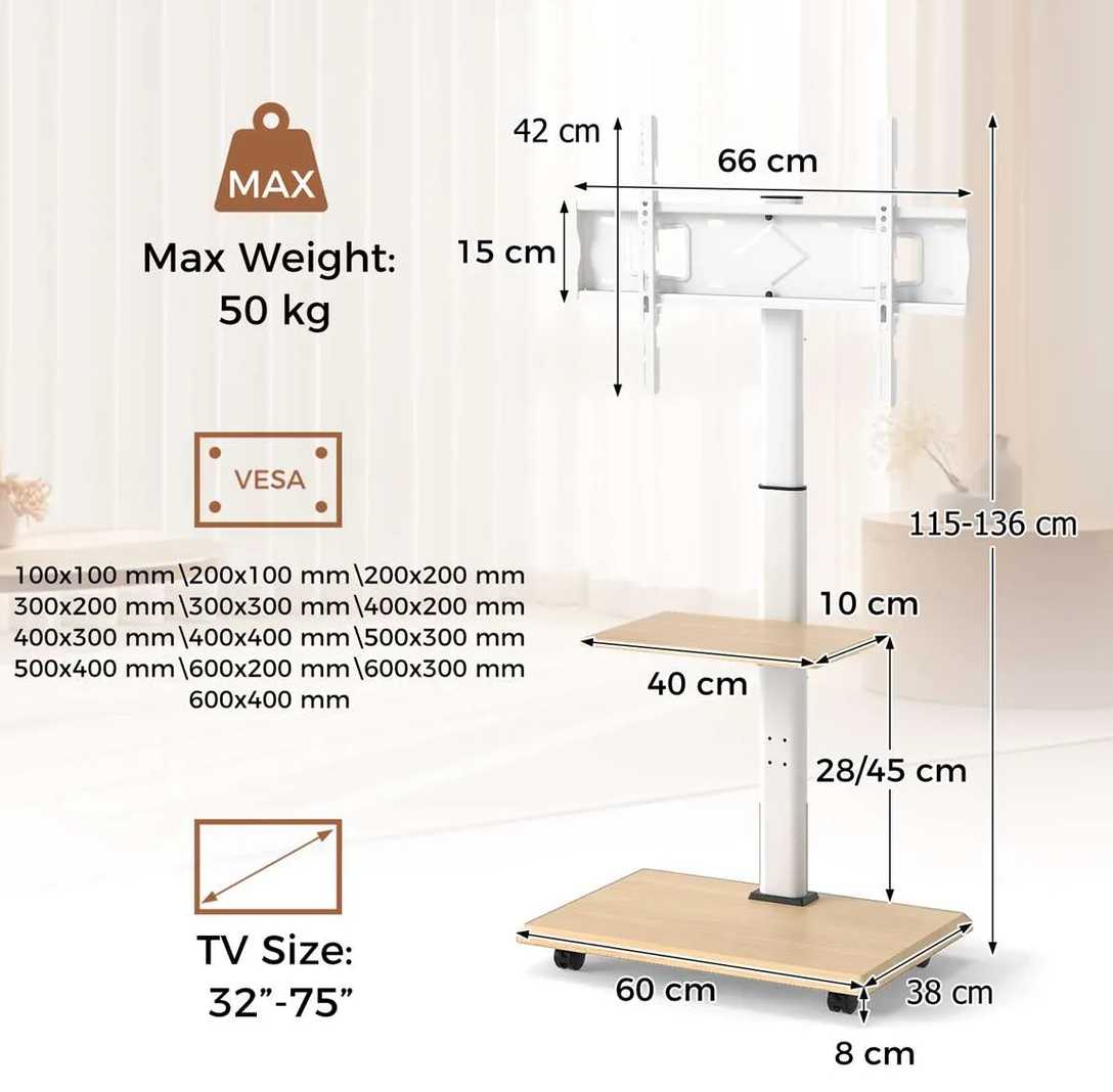 VESA TV stand - wobbly base