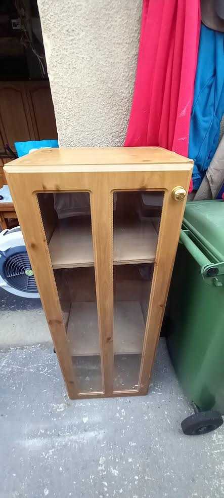 Wood Effect Storage Cabinet