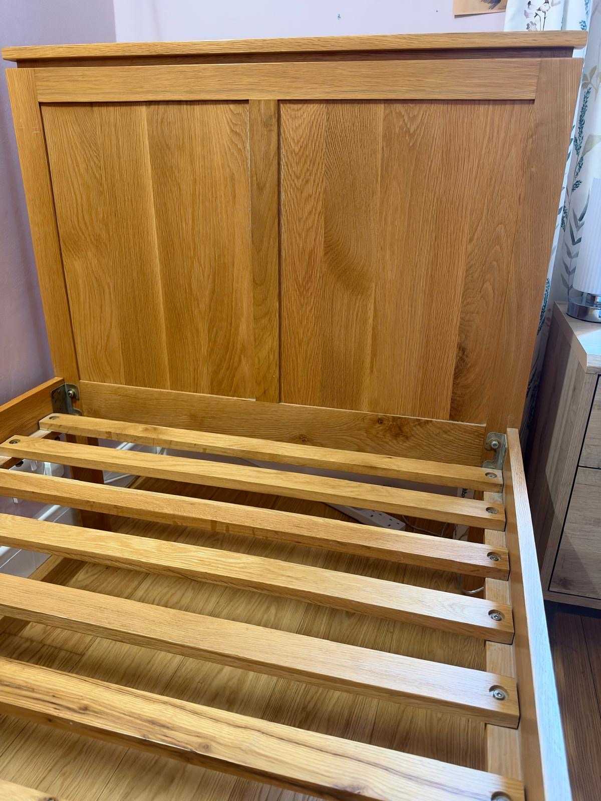 Freecycle: Oak bed frame single