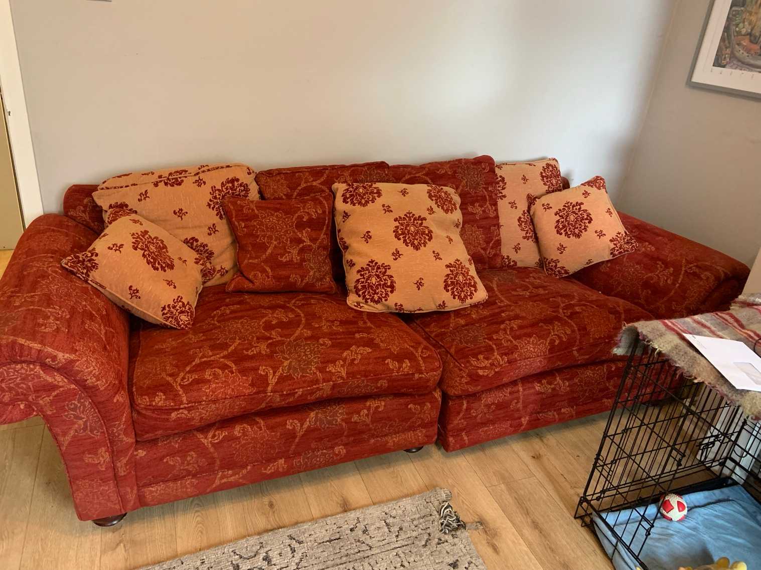 Red Sofa