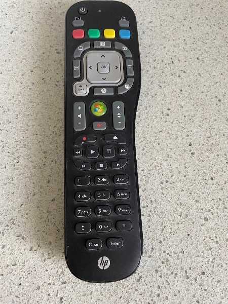 HP Computer Remote Control