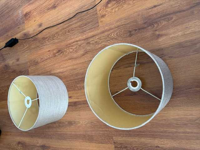 2 x Lamp Shades