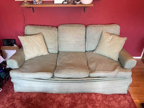 Green Sofa