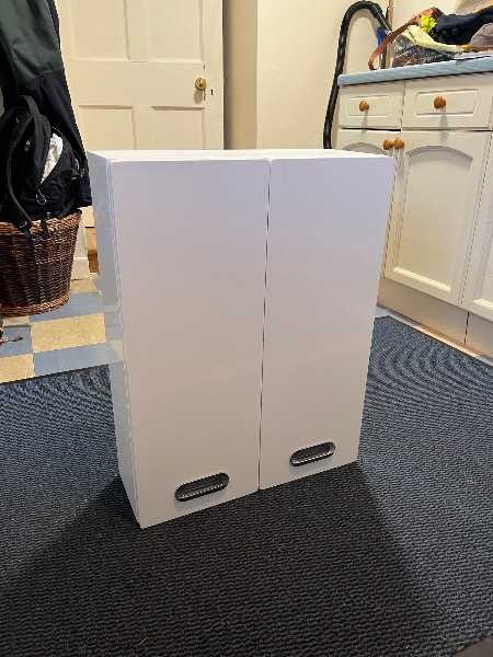 Bathroom wall cabinet