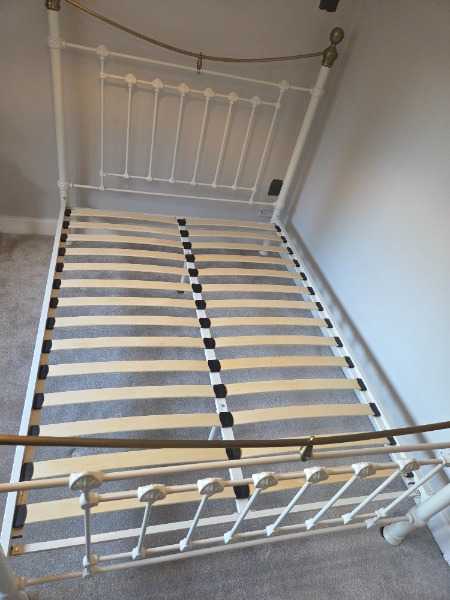 Double Bed with Mattress