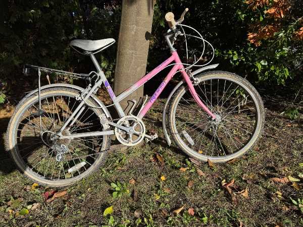 24” vintage 90’s bike
