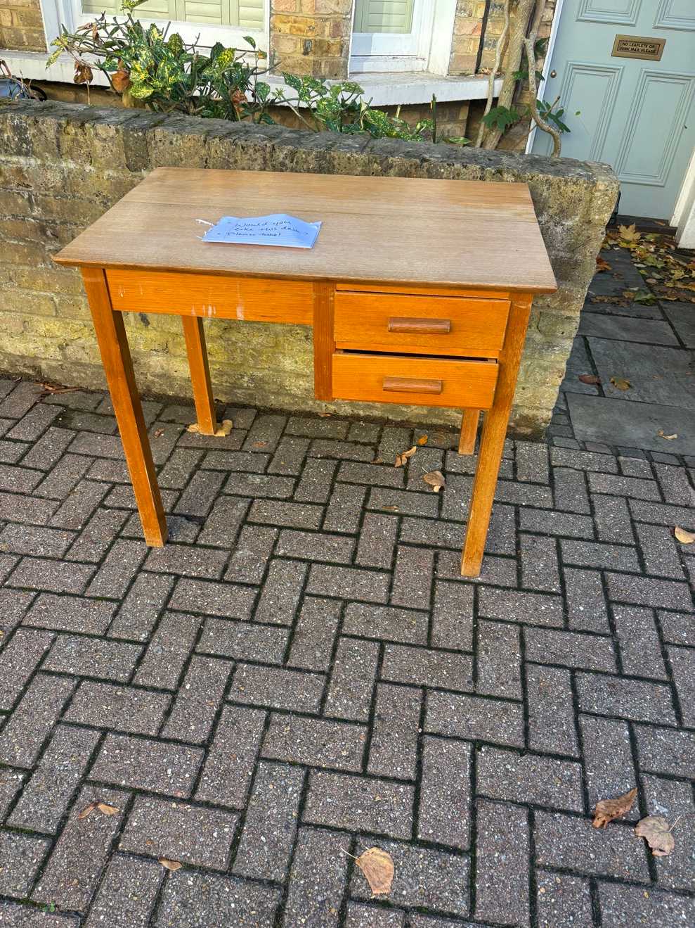 Small Midcentury Desk